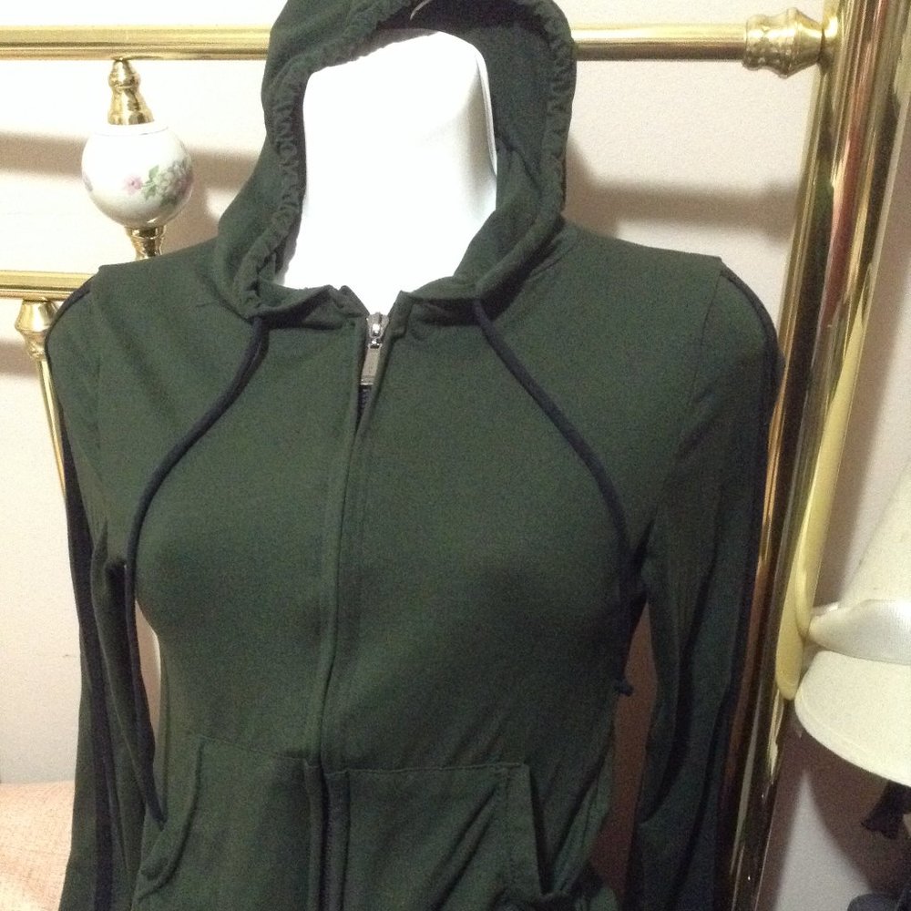 Nice zip hoodie
